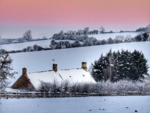 Hollow Meadow House Priors Marston Exteriér fotografie